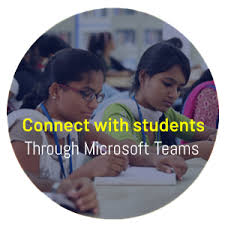 Connect with students