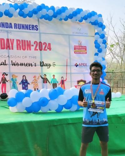 5KM RUNNER UP