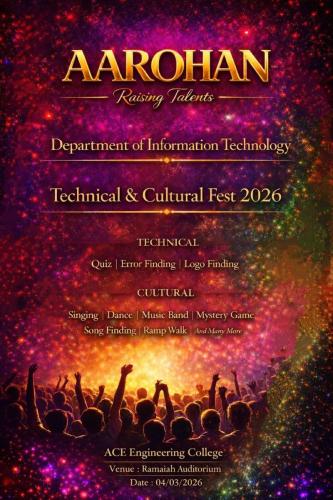 AAROHAN -Raising Talents “Techno-Cultural Fest (1)