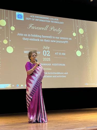 Farewell Party for the Batch 2021 held on Dt (1)