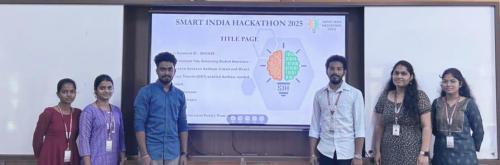Smart India Hackathon (SIH) held on 19th  20th Sept (1)