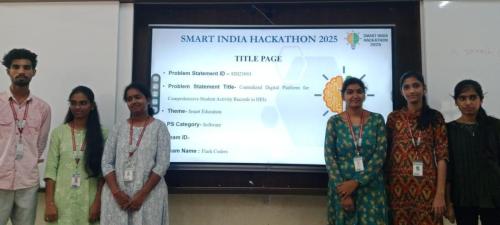 Smart India Hackathon (SIH) held on 19th  20th Sept (2)