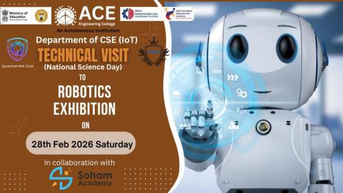 Technical Visit to Robotics Exhibition (1)