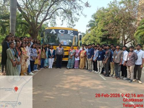 Technical Visit to Robotics Exhibition (2)