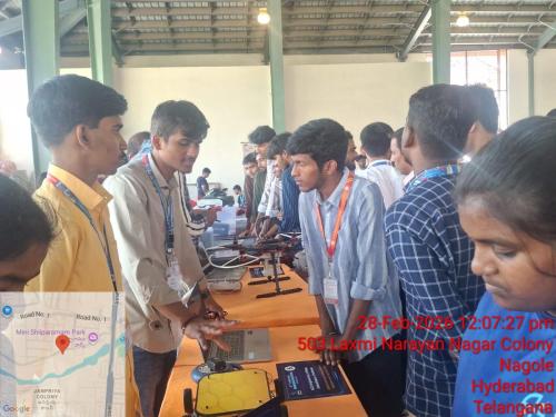 Technical Visit to Robotics Exhibition (3)