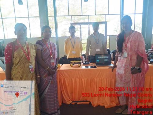 Technical Visit to Robotics Exhibition (4)