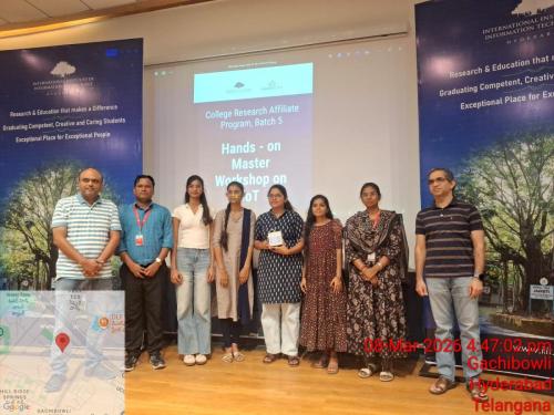 Workshop on IoT Research Teaser Program (13)